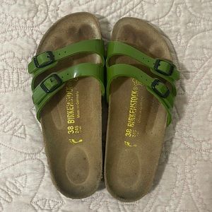 Birkenstock Green Sandals